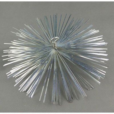 Chimney Cleaning Brush Dia 150mm Flat Steel Wires