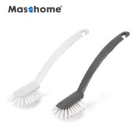 Masthome Durable Plastic kitchen brushes wash cleaning dish brush