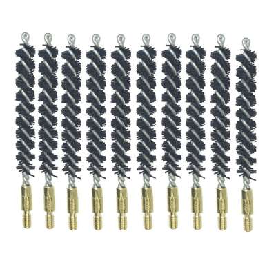 Gun cleaning brush black nylon wires bore cleaner kit 10PCS/PACK